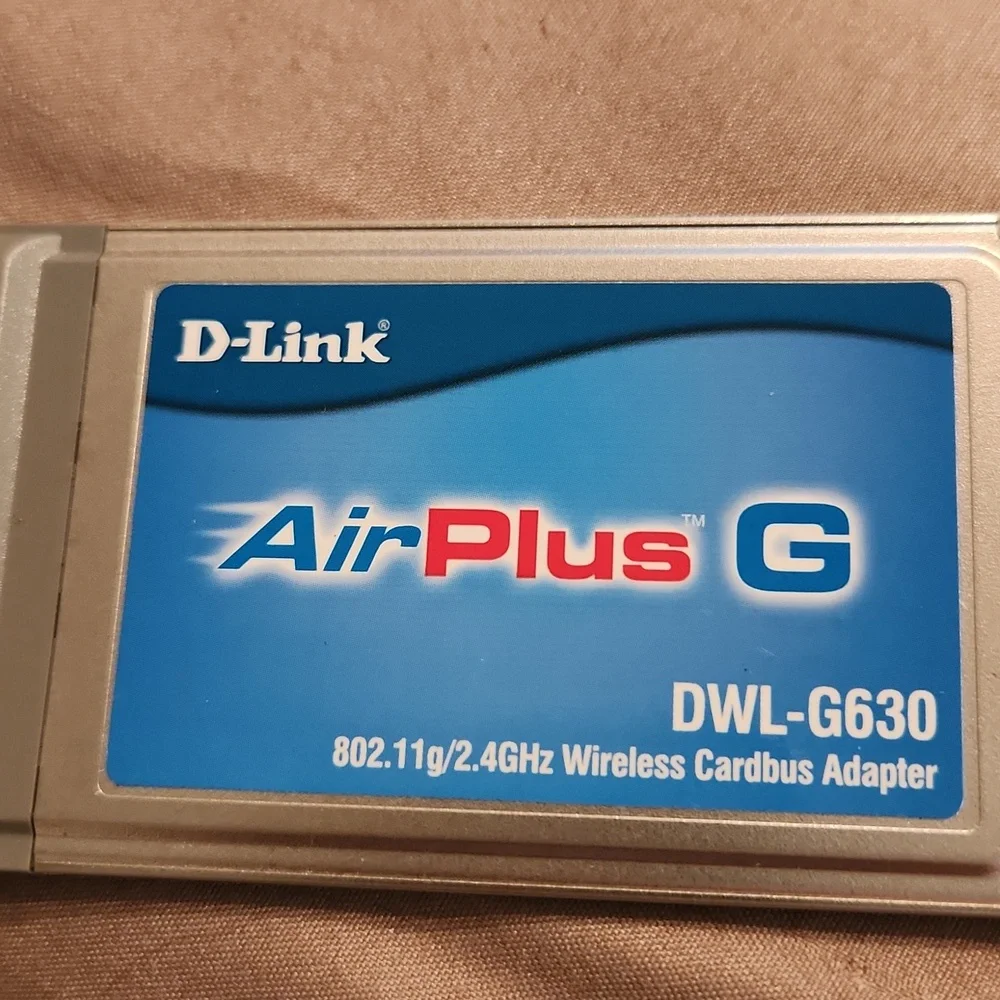 D Link Air plus G.
